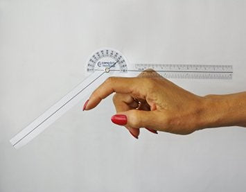 GONIOMETER/MEDICAL RULER/PROTRACTOR