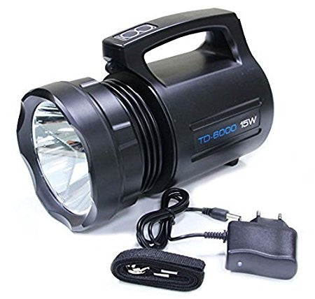 LED SEARCH LIGHT-HIGH BEAM, RANGE UP TO 1 KM , 15WATT