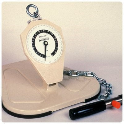 LEG / BAG /CHEST DYNAMOMETER MECHANICAL