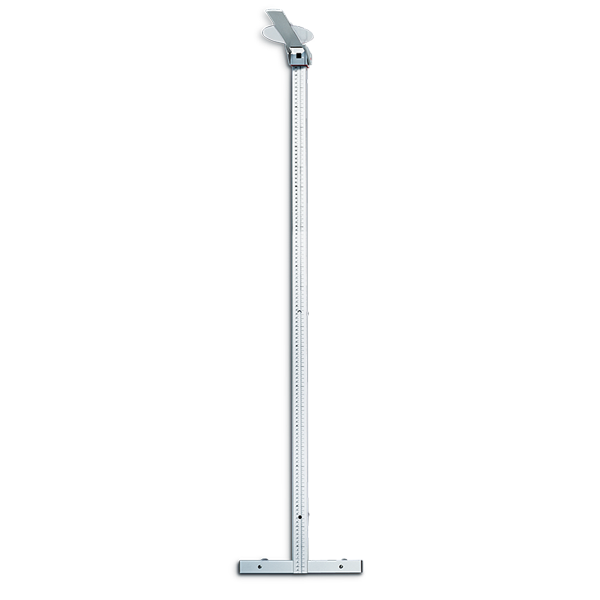 MECHANICAL TELESCOPIC MEASURING ROD WITH LARGE MEASURING RANGE SECA 222