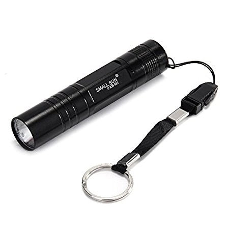 POCKET TORCH RECHARGEABLE LIGHT WEIGHT , METAL BODY