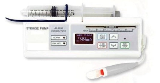 PORTABLE SYRINGE PUMP