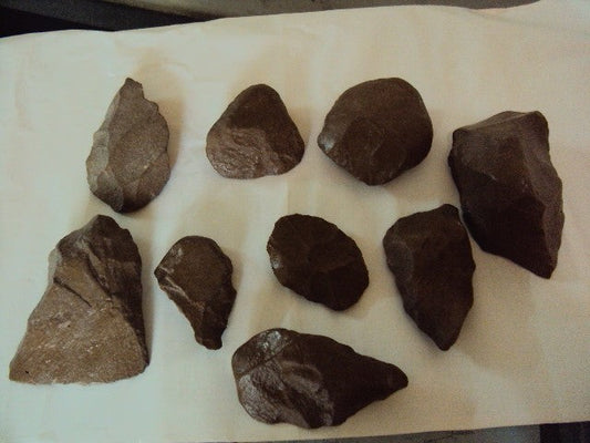 PRE-HISTORICAL TOOLS FABRICATED DIE CASTED REPLICA