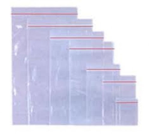 SELF SEAL TYPE EVIDENCE PLASTIC BAGS SIZE 12”X8” PACK OF 100