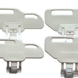 ABS PLASTIC DUCK TYPE SIDE RAILINGS SET OF 4UNITS