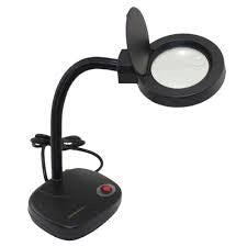 TABLE LAMP BUILT IN MAGNIFIER LIGHT-SLEEK MODEL