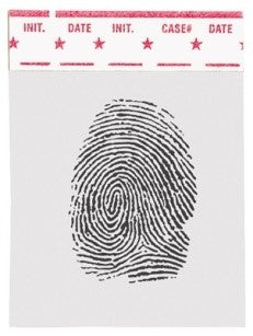 WHITE OR BLACK FINGER PRINT LIFTERS