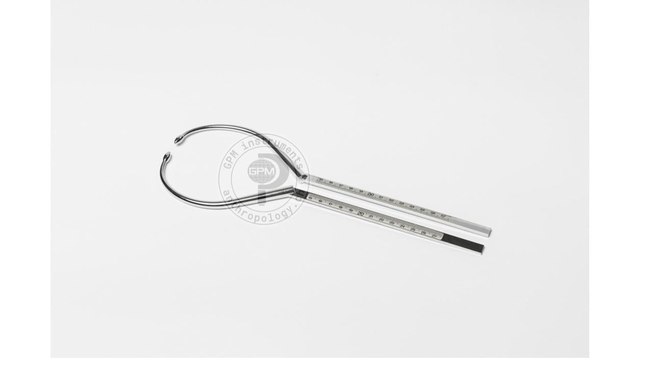 RECURVED MEASURING BRANCHES- GPM SWISS MADE