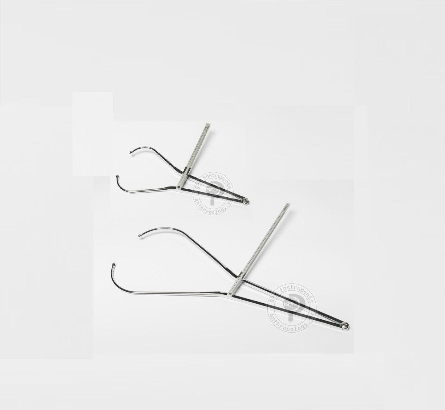 SPREADING CALIPER WITH ROUNDED ENDS