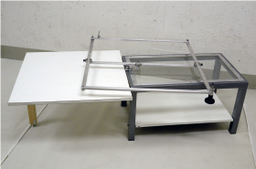DIAPTROGRAPH RECTANGULAR ( MARTIN TYPE) CRAFTED IN METAL