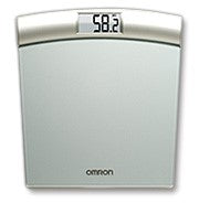 DIGITAL WEIGHING / BATH ROOM SCALE CAPACITY 150KG/ 100GM PLATFORM MADE OF SAFETY TAMPERED GLASS , STEP ON FUNCTION , AUTOMATIC SHUT OFF